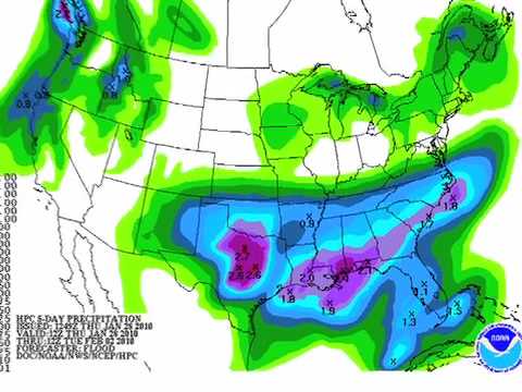 January 28 Weather Xtreme Video - Afternoon Edition