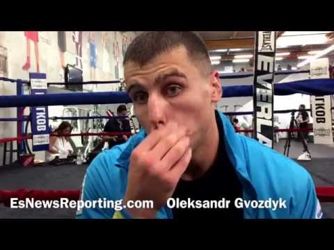 Oleksandr The Nail Gvozdyk on fighting Chilemba on PPV - esnews boxing