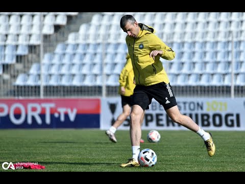 "Paxtakor"ning O'zbekiston Superkubogi oldidan o'tkazgan rasmiy mashg'uloti