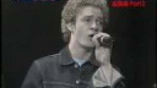 *NSYNC Live in Japan -I Thought She Knew (A Cappella)