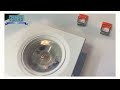 Spot Led Quadrado Embutir - 5w 3000k - cód 32020 - LUZ QUENTE