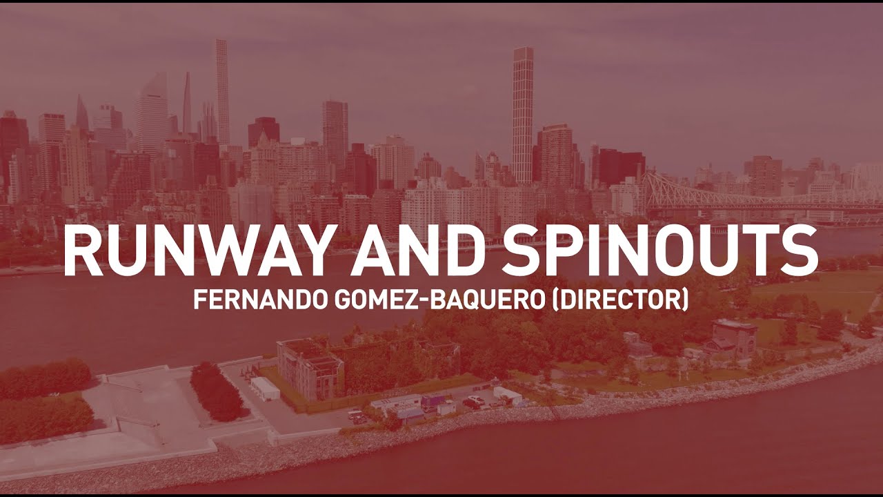 Fernando Gómez-Baquero, Director Director of Runway and Spinouts