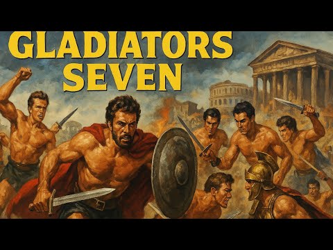Gladiators Seven | 1962 | Historical | Adventure |  Peplum | Action