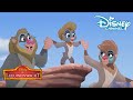 De Leeuwenwacht | Liedje: Kijk Dan Ook Nog Eens Terug ?| Disney Channel NL