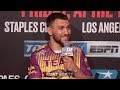 THE FULL VASYL LOMACHENKO AND GILBERTO RAMIREZ POST FIGHT PRESS CONFERENCE - LOMACHENKO VS CROLLA