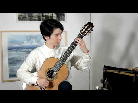 Takuya Okamoto: Passacaglia from Sandy's Portrait by Sergio Assad