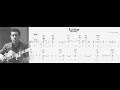 Kenny Burrell - Old folks (Transcription)