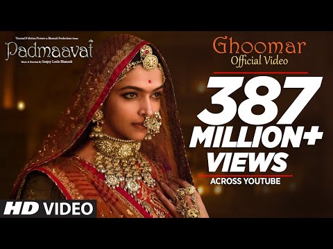 Ghoomar Video Song - Padmavati