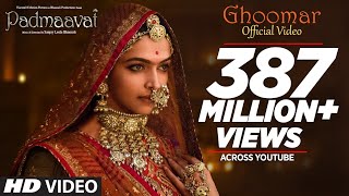 "Padmaavat Song" Ghoomar: Deepika Padukone, Shahid Kapoor, Ranveer Singh|Shreya Ghoshal,Swaroop Khan