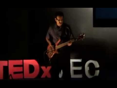 TED | Legendary Bass Guitar Player Jayen Varma at TEDxMEC