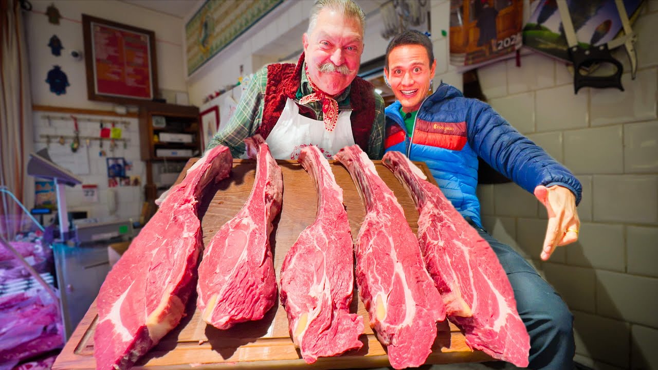 Italian Steak Buffet - All You Can Eat!! 🥩 Meat Italy’s King of Beef - Dario Cecchini!!