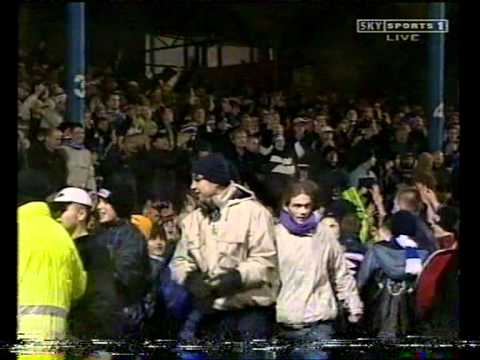 Nuneaton Borough 1 - Stoke City 0 FA CUP 21.11.2000