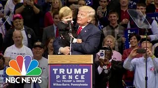Donald Trump To Baby Look-A-Like Baby: &#39;You Are Much Too Good Looking&#39; | NBC News