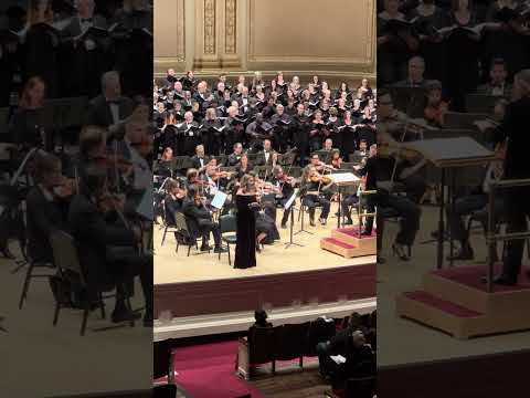 Soprano Solo Excerpt from Taylor Scott Davis' Magnificat - V. Gloria Patri