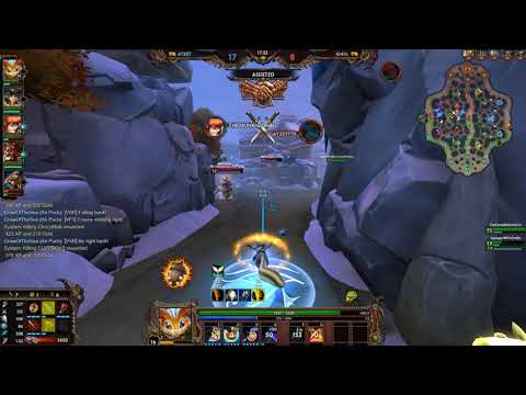 Smite: The Scylla Charybdis ult combo by the homies