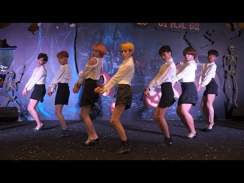 191027 Queen Angel cover AOA - Miniskirt @ Teen Pointer Halloween 2019 (Au)