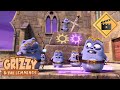 Wizard And Magic Elves Grizzy The Lemmings Cartoon