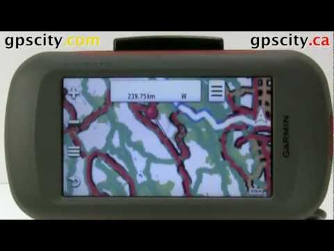 Loading Backroads GPS Maps onto the Garmin Montana GPS