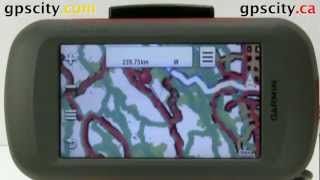 Loading Backroads GPS Maps onto the Garmin Montana GPS