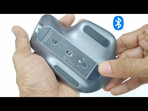 Logitech  MX Master 3/3S/2S - How to Pair via Bluetooth (Win 10)