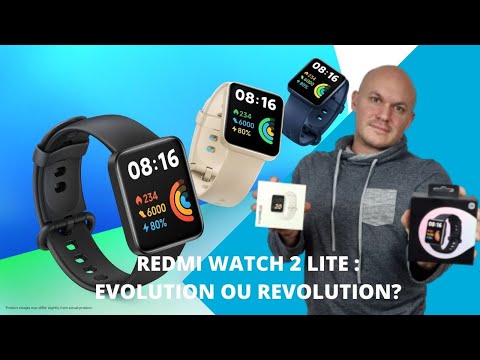 REDMI WATCH 2 LITE TEST !