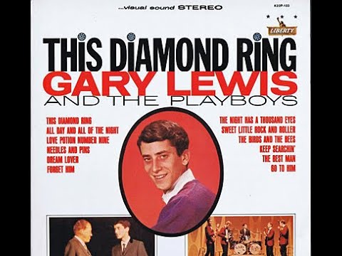 Gary Lewis and The Playboys - This Diamond Ring (HD/Lyrics)