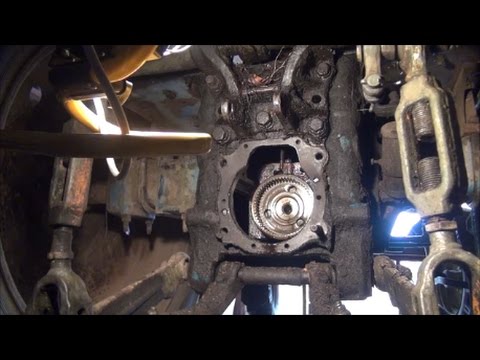 Как снять вом на мтз 82 нового образца видео