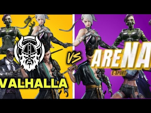VALHALLA VS ARENA, 4v4 BLOODSTRIKE