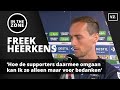 Heerkens verslagen na degradatie Willem II: 'Maar petje af voor de fans'