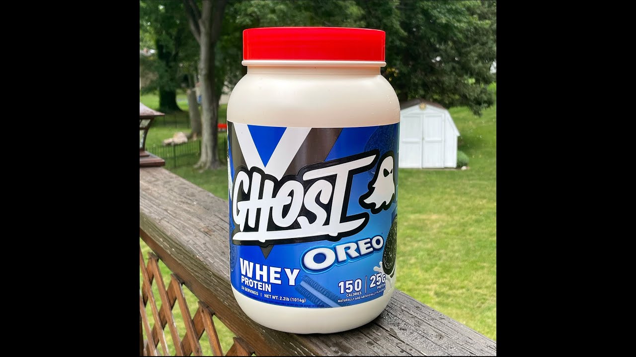 Ghost Oreo Whey Protein