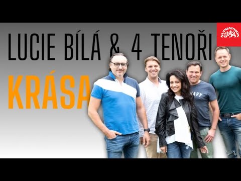 Lucie Bílá a 4 Tenoři nahráli Krásu! (upoutávka)