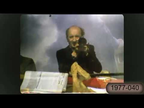 1977 Schifffahrtsprozession von Obernburg zum Kloster Engelberg