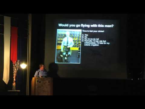 Introduction to STO Thinking about Risk by Wg Cdr Tim Greenish