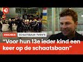 Sven Kramer opent Sven Kramer Academy op Schaatsbaan Twente