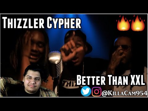 Thizzler Cypher FT DB.Boutabag, Rico 2 Smoove, Bossland Chris, Thola, EBK Young Joc Reaction - KCR