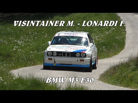 RALLY STORICO VALSUGANA 2025 | VISINTAINER M. - LONARDI F. | BMW M3 E30 | 3° ASSOLUTI