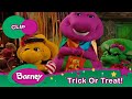 Barney Halloween Trick Or Treat