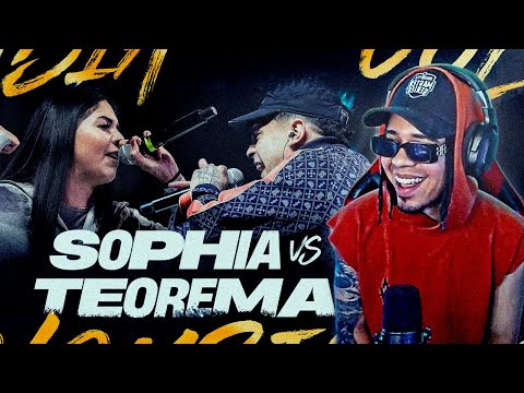 ⚡ Teorema vs Sophia | Mystical and Philosophical Clash at the Argentine FMS 😱🔥