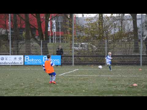 F-jeugd voorwedstrijd "Twin Games" OLIVEO - Wippolder 2014