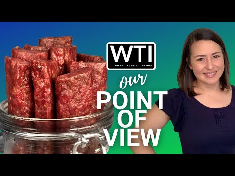 Mission Meats Grass Fed Beef Bars - WTI product video review
