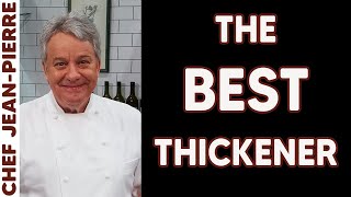 How to Thicken Stew, Soup, and Sauces with Roux | Chef Jean-Pierre