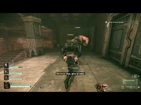 The God-Emperor loves Ogryns