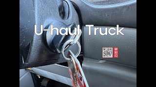 Starting a U haul Truck 2022