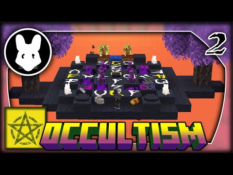 Occultism mod Pt2 Bit-By-Bit - Minions, Satchels, & Lenses