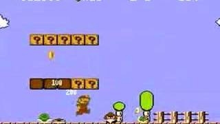 Small Fireball Mario (Super Mario Bros NES)