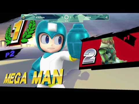 SOS22 WR1 - V3|Zora (Sheik) vs rDNA (Mega Man)