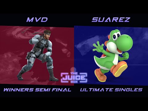 Juice Box 33 - MVD (Snake) vs Suarez (Yoshi) - Winners Semi Final
