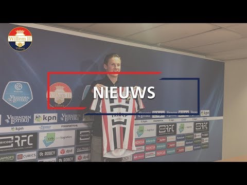 Daan Legro tekent jeugdcontract bij Willem II