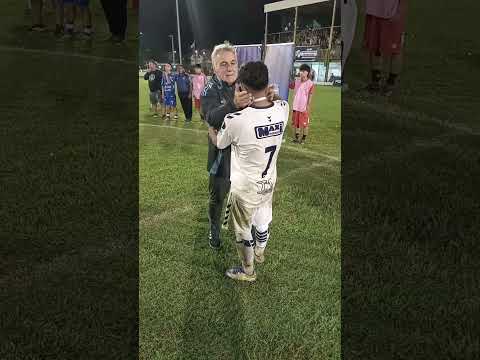 #Quilmes ✅️ #SeptimaQAC: Luca Córdoba fue elegido "El Mejor Jugador del Partido" en Villa María.