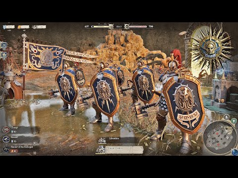 "WARHAMMER AGE OF SIGMAR: Stormcast Eternals vs Orruk Kruleboyz - Who Will Prevail?"